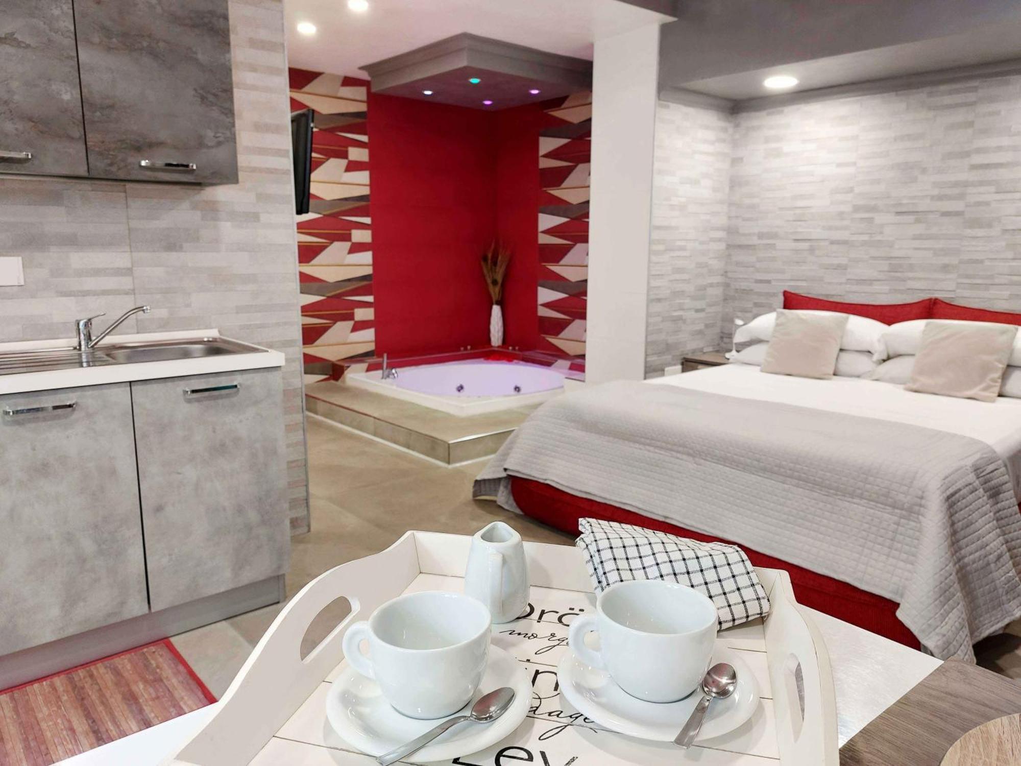 Sweet Home & Wellness Luxury Apartment Nettuno Exteriör bild